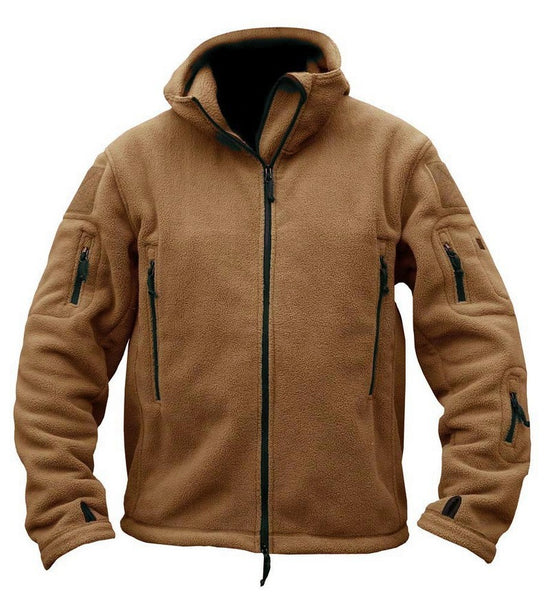 Men's Winter Military Fleece Jacket | Men's Clothes | Men's Jacket | ZORKET