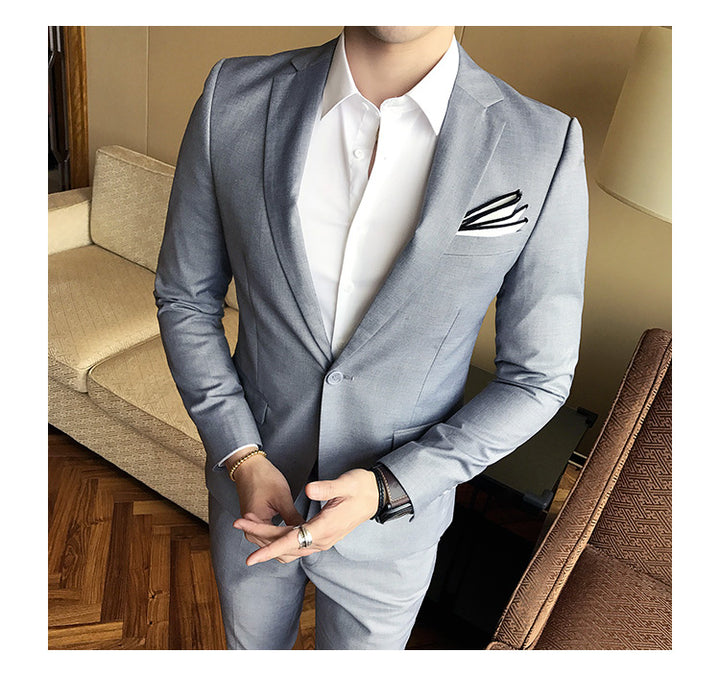 Men's Wedding Slim Fit Blazer | Men's Suit | ZORKET | ZORKET