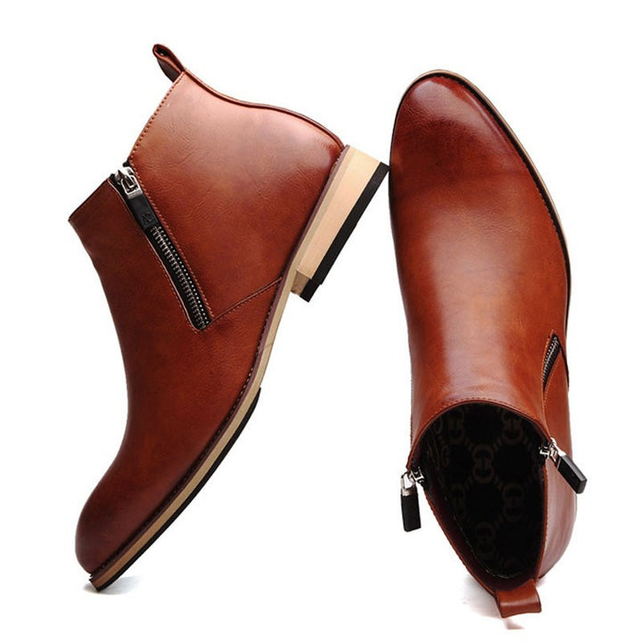 Men's Casual Genuine Leather Boots | ZORKET