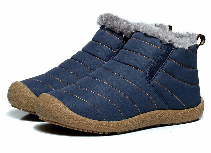 Fashionable Casual Waterproof Men's Winter Boots | ZORKET