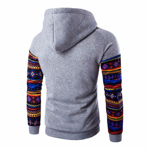 Stylish Men's Casual Autumn Hoodie | ZORKET