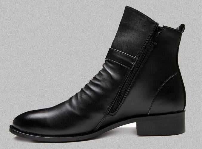 Men's Warm Retro Style Boots | ZORKET