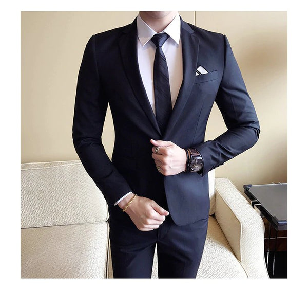 Men's Wedding Slim Fit Blazer | Men's Suit | ZORKET | ZORKET