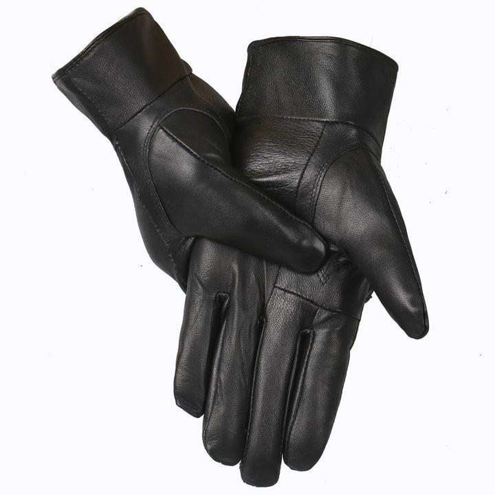 Sheepskin Leather Gloves For Men | ZORKET