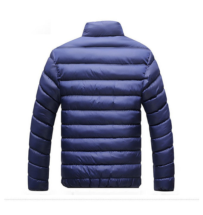 Winter Men's Casual Jacket | Men's Coat | Men's Clothing | Thick Parka ...