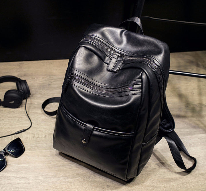 Genuine Leather Stylish Men's Backpack | ZORKET
