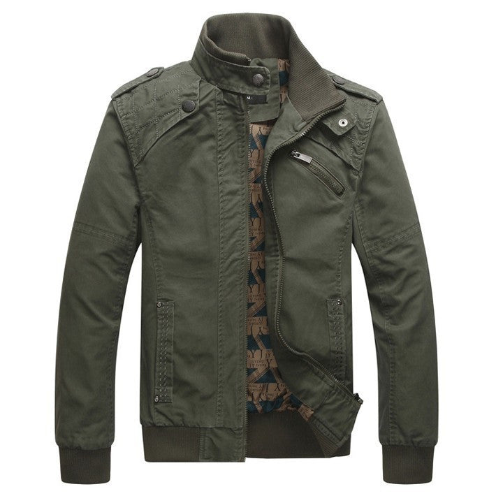 Men's Fashion Casual Spring / Autumn Jacket | Zorket | ZORKET