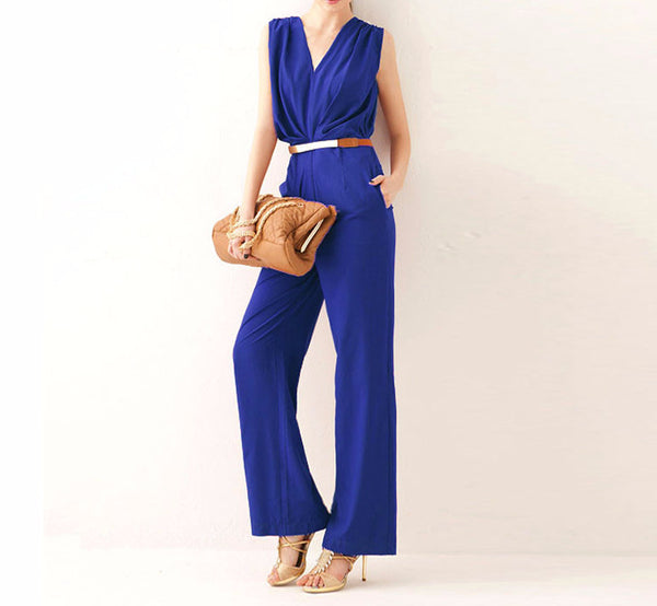 Fashion Loose Cotton Jumpsuit | Trendy Rompers & Jumpsuits | Zorket ...