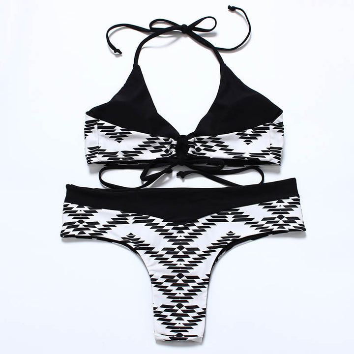 Womens Strapless Bikini Set Zorket