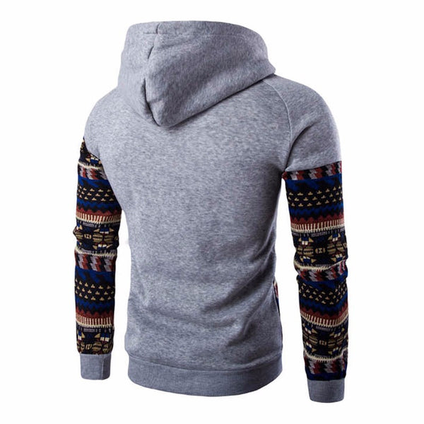 Casual Long Sleeved Men's Hoodie | ZORKET