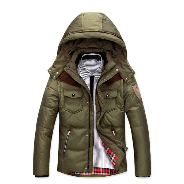Stylish Male Casual Winter Jacket | ZORKET
