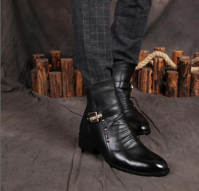 Men's Warm Retro Style Boots | ZORKET