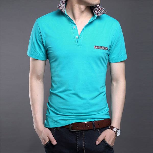 Men's 100% Cotton Slim Fit Short Sleeve T-Shirt | ZORKET