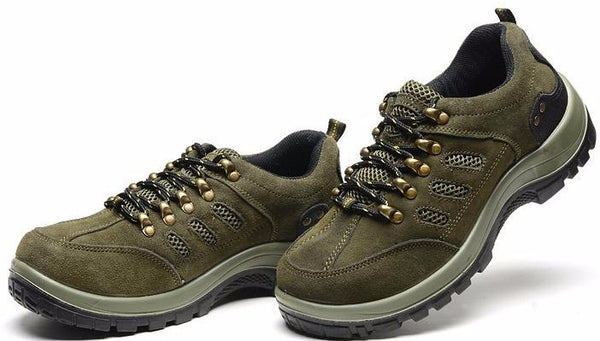 Men's Breathable Casual Work Boots | ZORKET