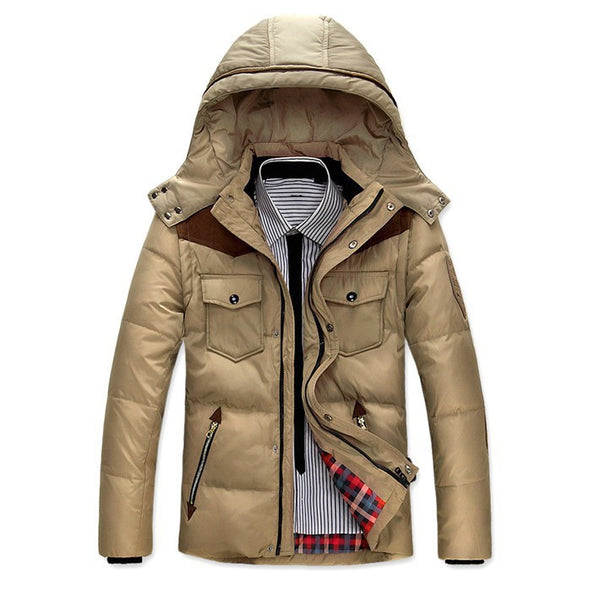 Stylish Male Casual Winter Jacket | ZORKET