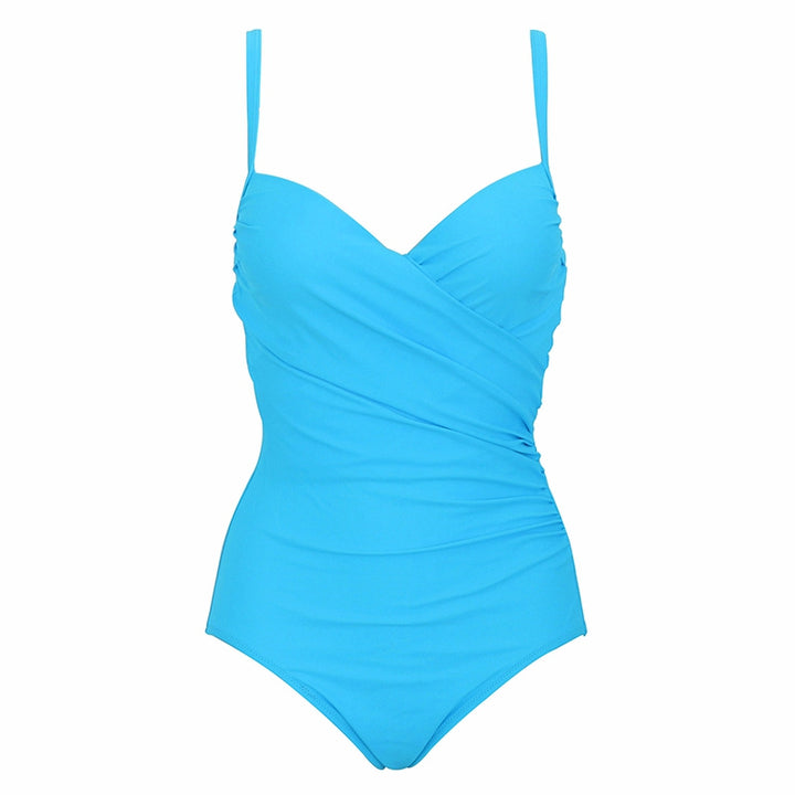 Women's Vintage Bathing Suits Swimwear Beach Padded Print Swim Wear ...