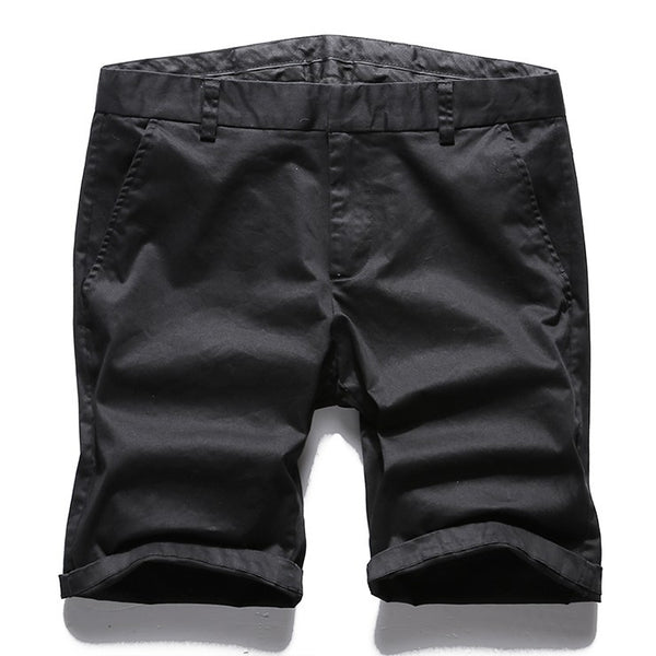 Men's Casual Summer Cotton Suit Shorts | ZORKET