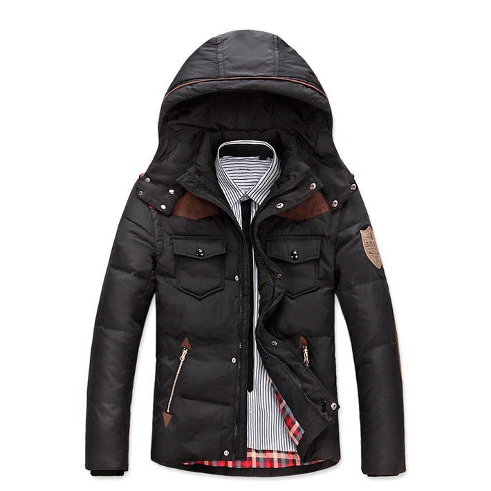 Stylish Male Casual Winter Jacket | ZORKET