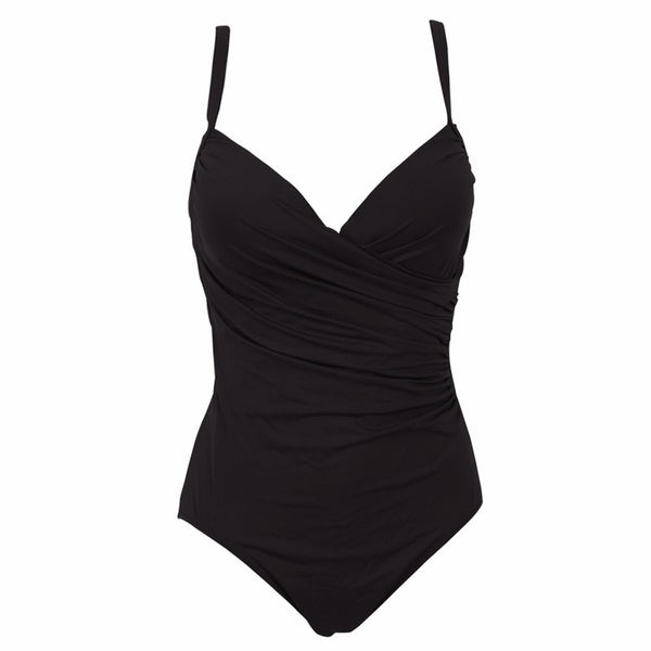 Women's Vintage Bathing Suits Swimwear Beach Padded Print Swim Wear ...