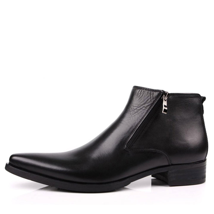 Men's Genuine Soft Leather Boots | Men's Oxford Dress Shoes | ZORKET ...