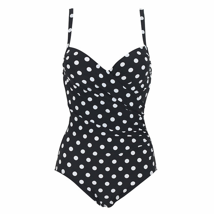 Women's Vintage Bathing Suits Swimwear Beach Padded Print Swim Wear ...