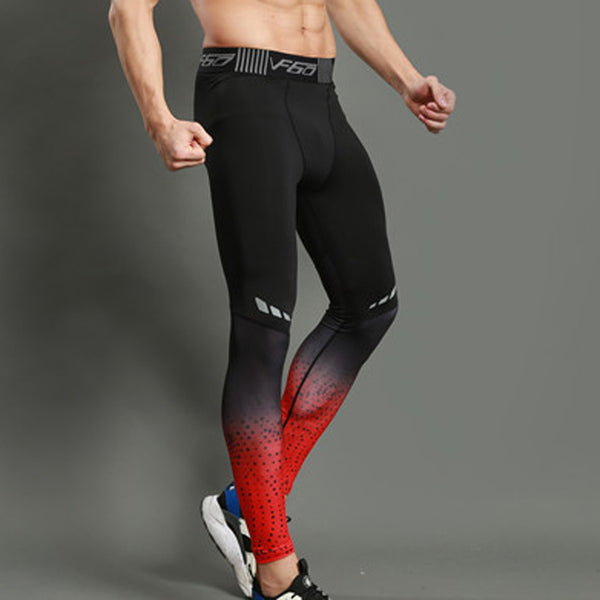 Men's Summer High Waist Elastic Leggings | Men's Skinny Pants | ZORKET ...