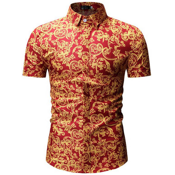 Men's Summer Short Sleeve Shirt | ZORKET | ZORKET