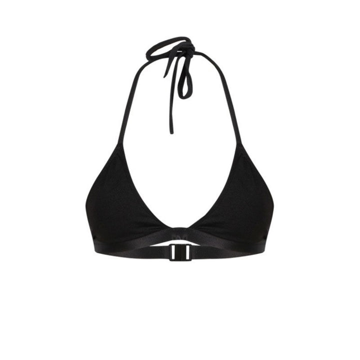 women's black bralette