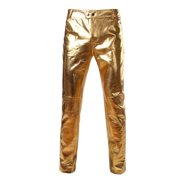 Men's Leather Brilliant Pants | ZORKET | ZORKET