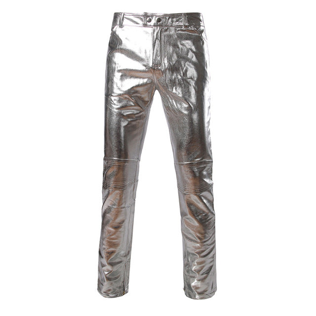 Men's Leather Brilliant Pants | ZORKET | ZORKET