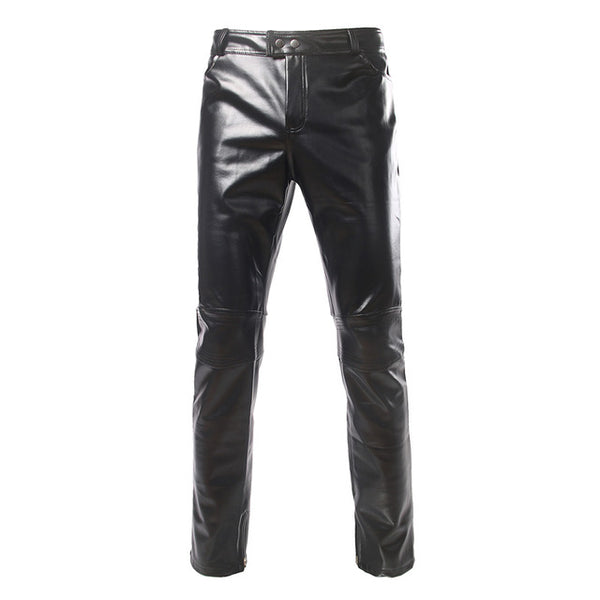 Men's Leather Brilliant Pants | ZORKET | ZORKET