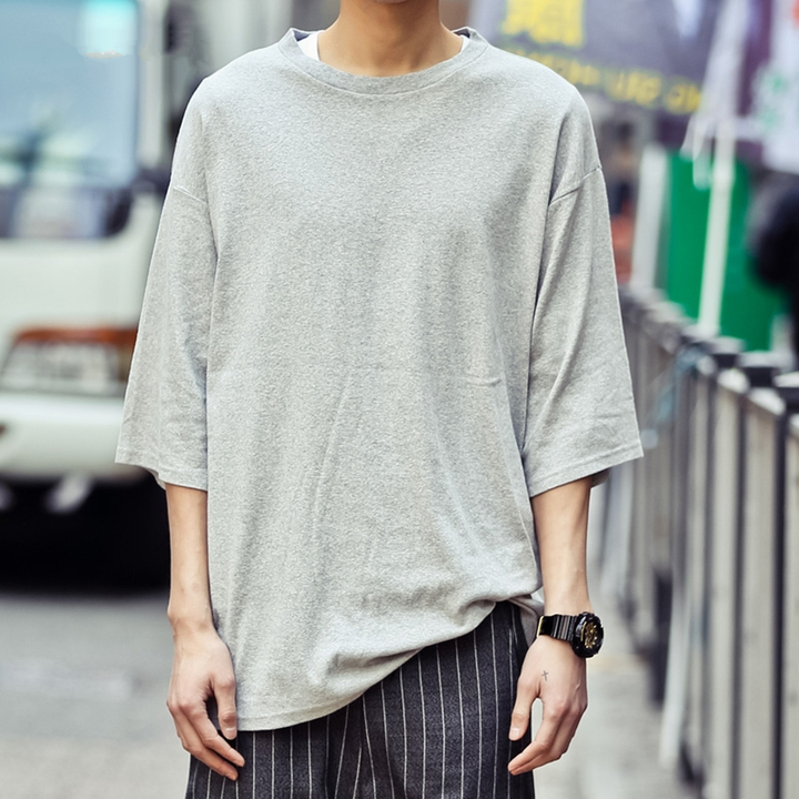 Featured image of post Mens Oversized Tee Shirts : Say it with a graphic tee.