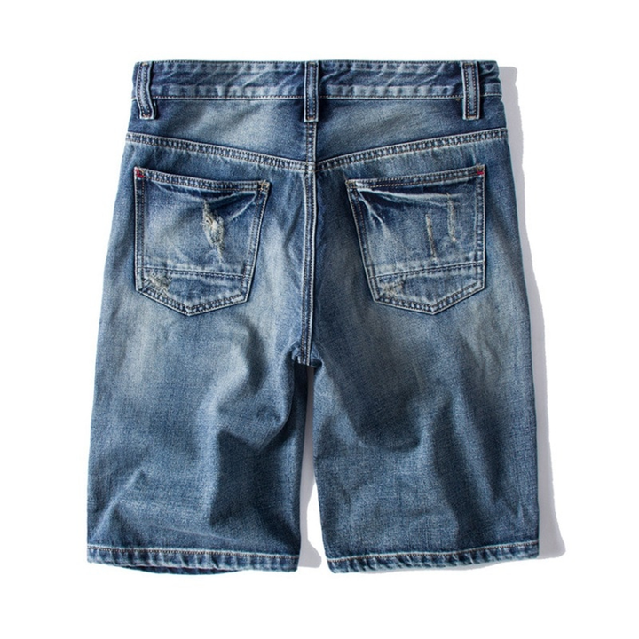 ripped jean shorts mens
