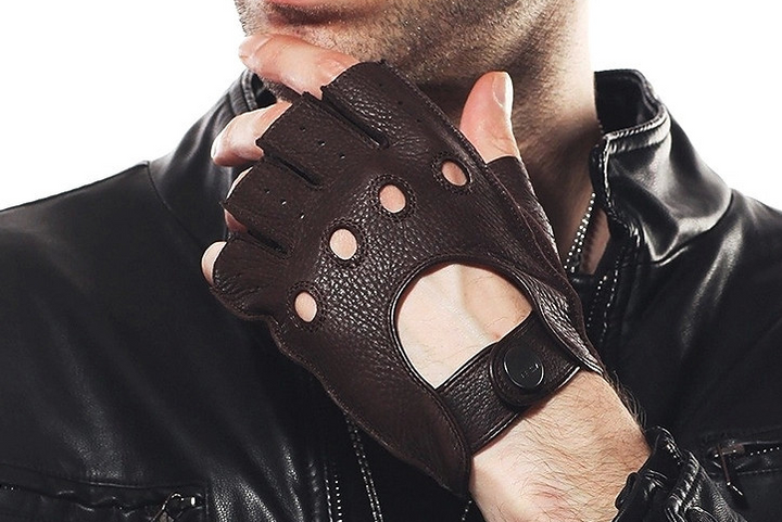 Fasionable Men's Half Finger Gloves | ZORKET