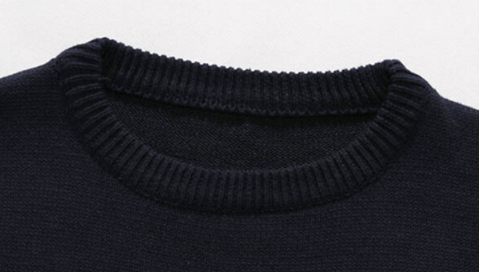 Men's Autumn & Winter Casual Slim O-Neck Pullover | ZORKET