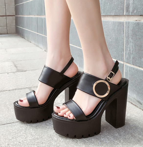 Women's Summer Ankle-Strap High Heels Sandals | ZORKET | ZORKET