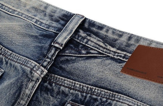 Men's Retro Casual Denim Jeans | ZORKET