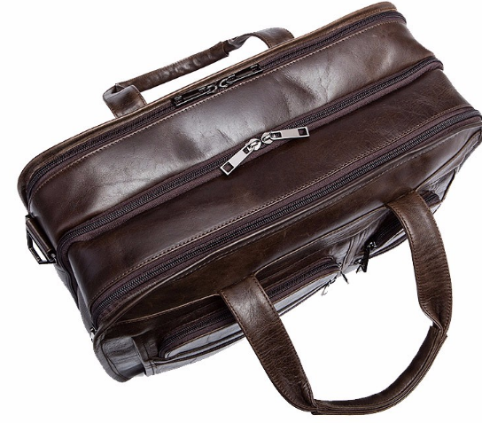 Comfortable Genuine Leather Men's Bag | ZORKET