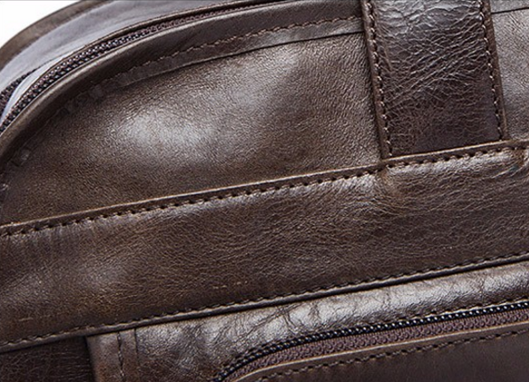 Comfortable Genuine Leather Men's Bag | ZORKET