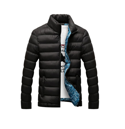 Winter Men's Casual Jacket | Men's Coat | Men's Clothing | Thick Parka ...