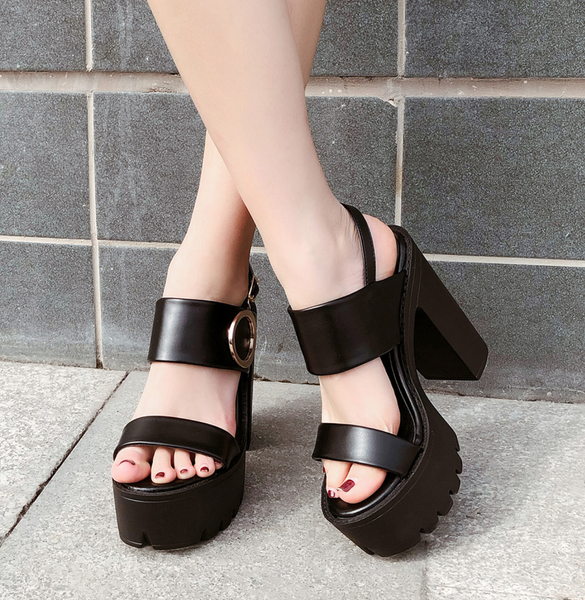 Women's Summer Ankle-Strap High Heels Sandals | ZORKET | ZORKET