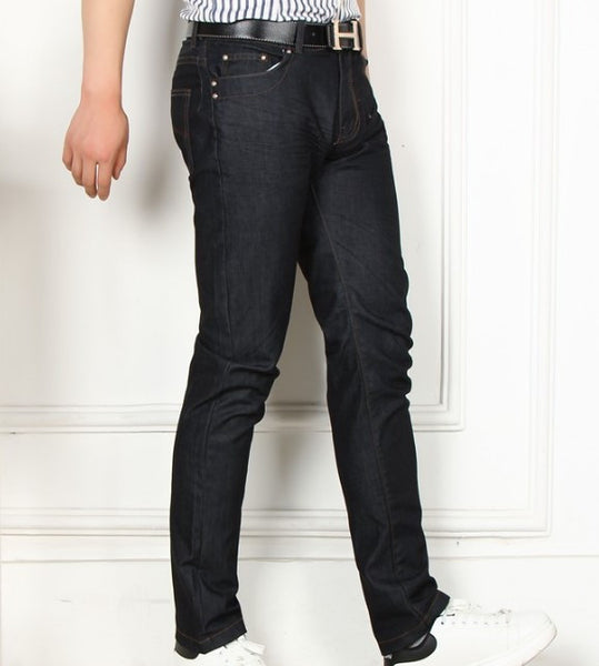 Men's Stretch Classic High Quality Cotton Denim Jeans | ZORKET