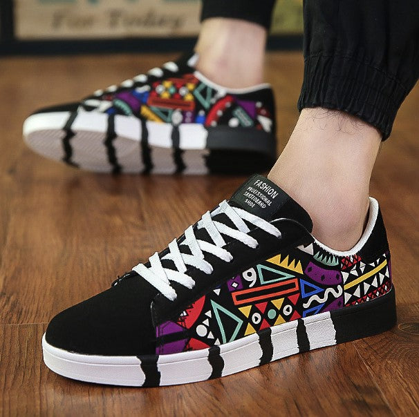 mens multicolor sneakers