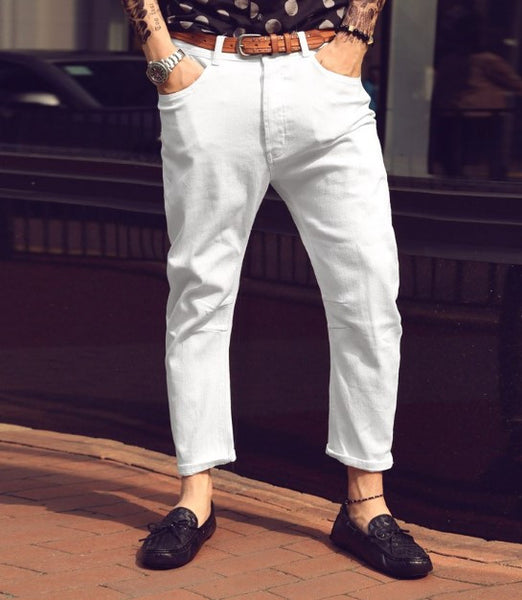 High Quality Italian Fashion Style Men's Jeans | ZORKET