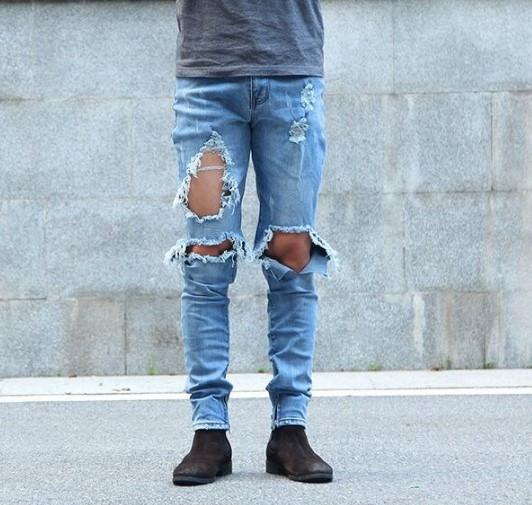 urban ripped jeans