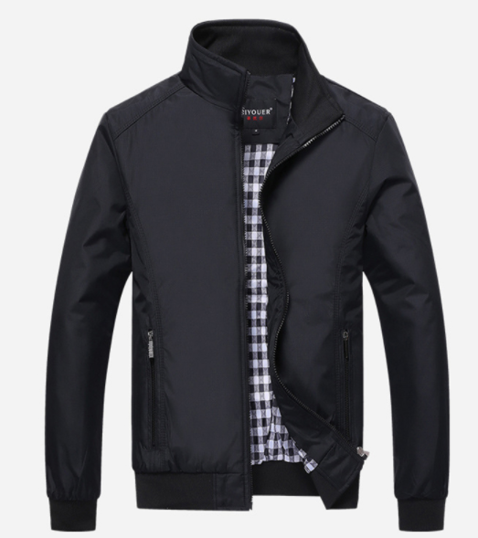 Men's Spring/Autumn Casual Jacket | Windbreaker Coat | Bomber Jacket ...