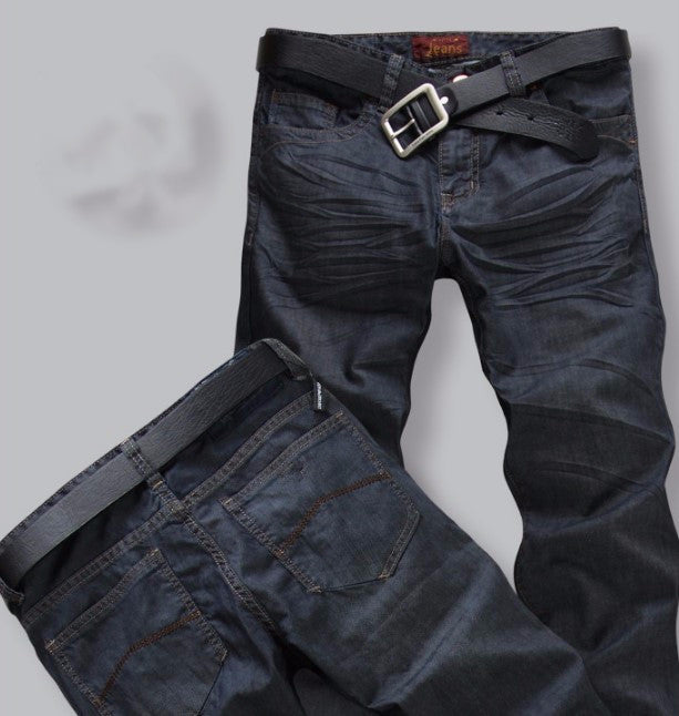Men's Stretch Classic High Quality Cotton Denim Jeans | ZORKET