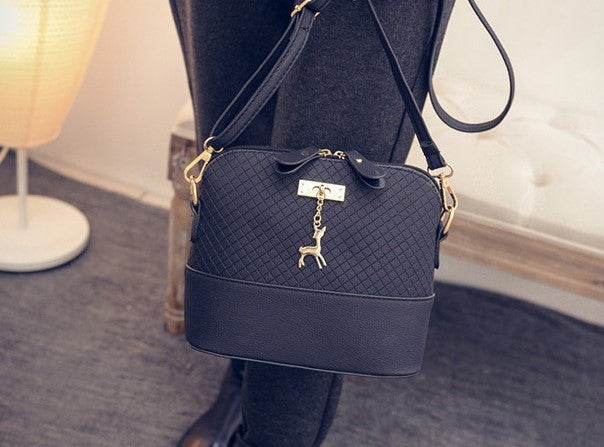 Fashion Women's PU Leather Mini Messenger Crossbody Bag | ZORKET