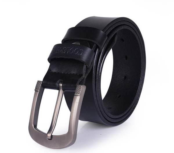 Men's Genuine Leather Belt | Cowskin Belt | ZORKET | ZORKET