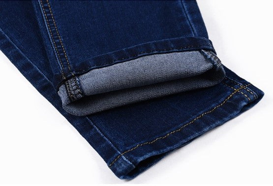 Men's High-Quality Slim Denim Trousers | ZORKET